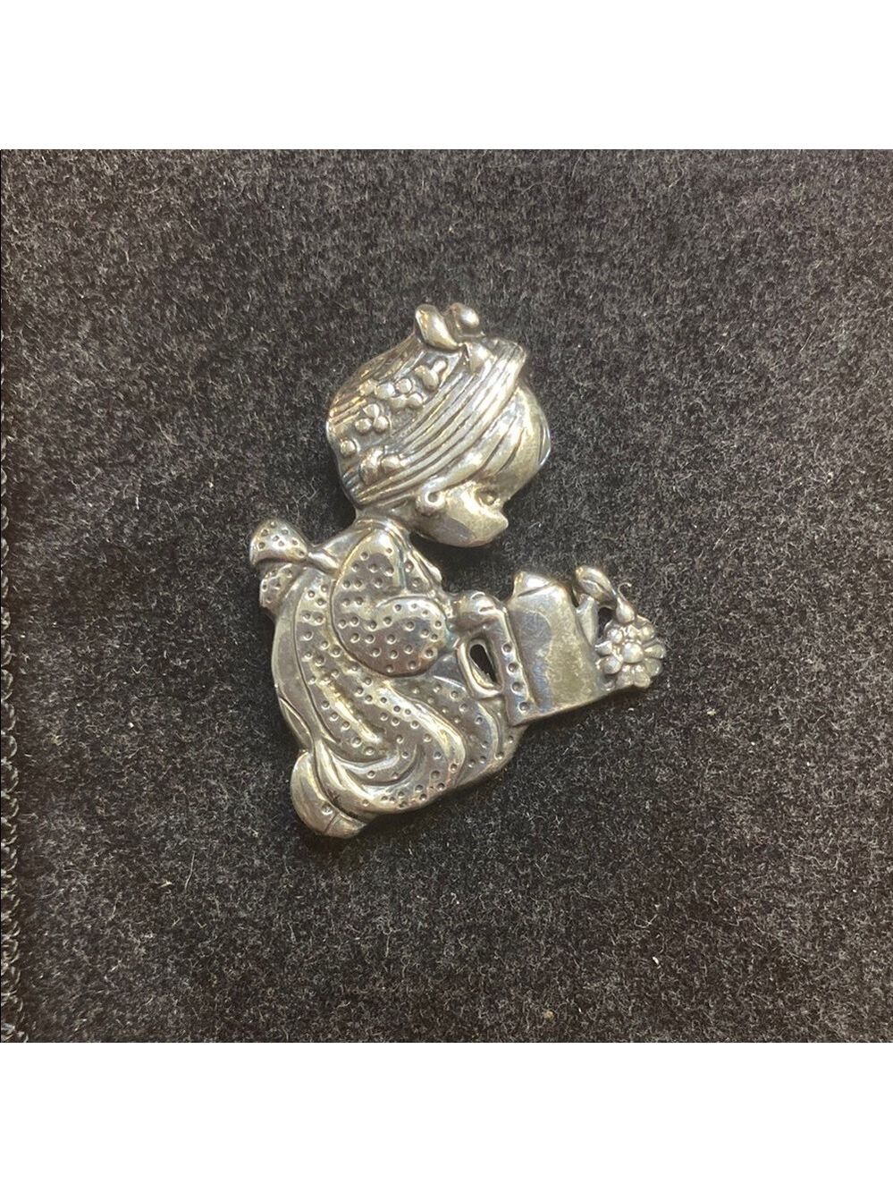 925 sterling silver made in Mexico Precious’s Moment from the 70’s
